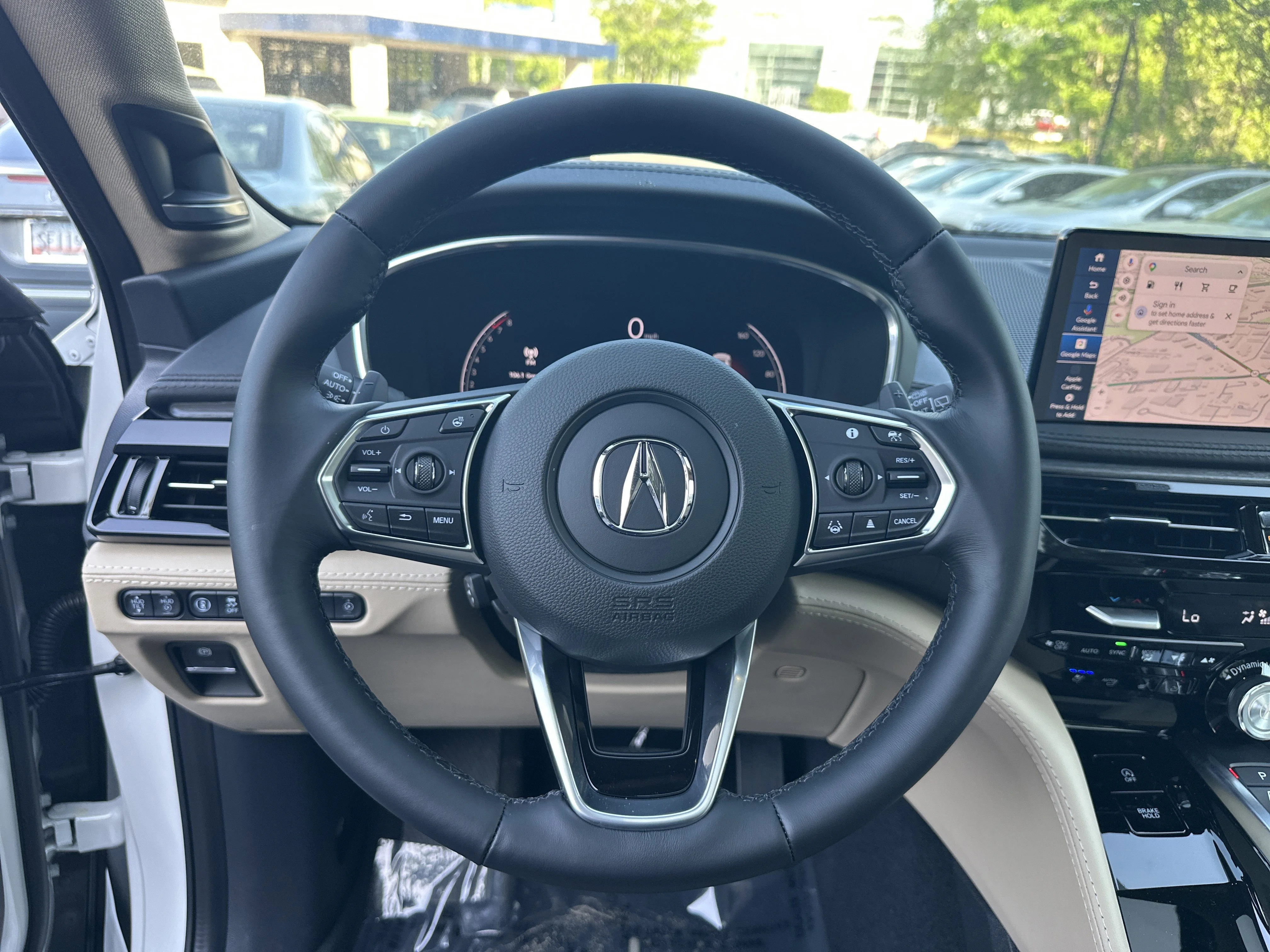 New 2026 White Acura w/Advance Package image 16