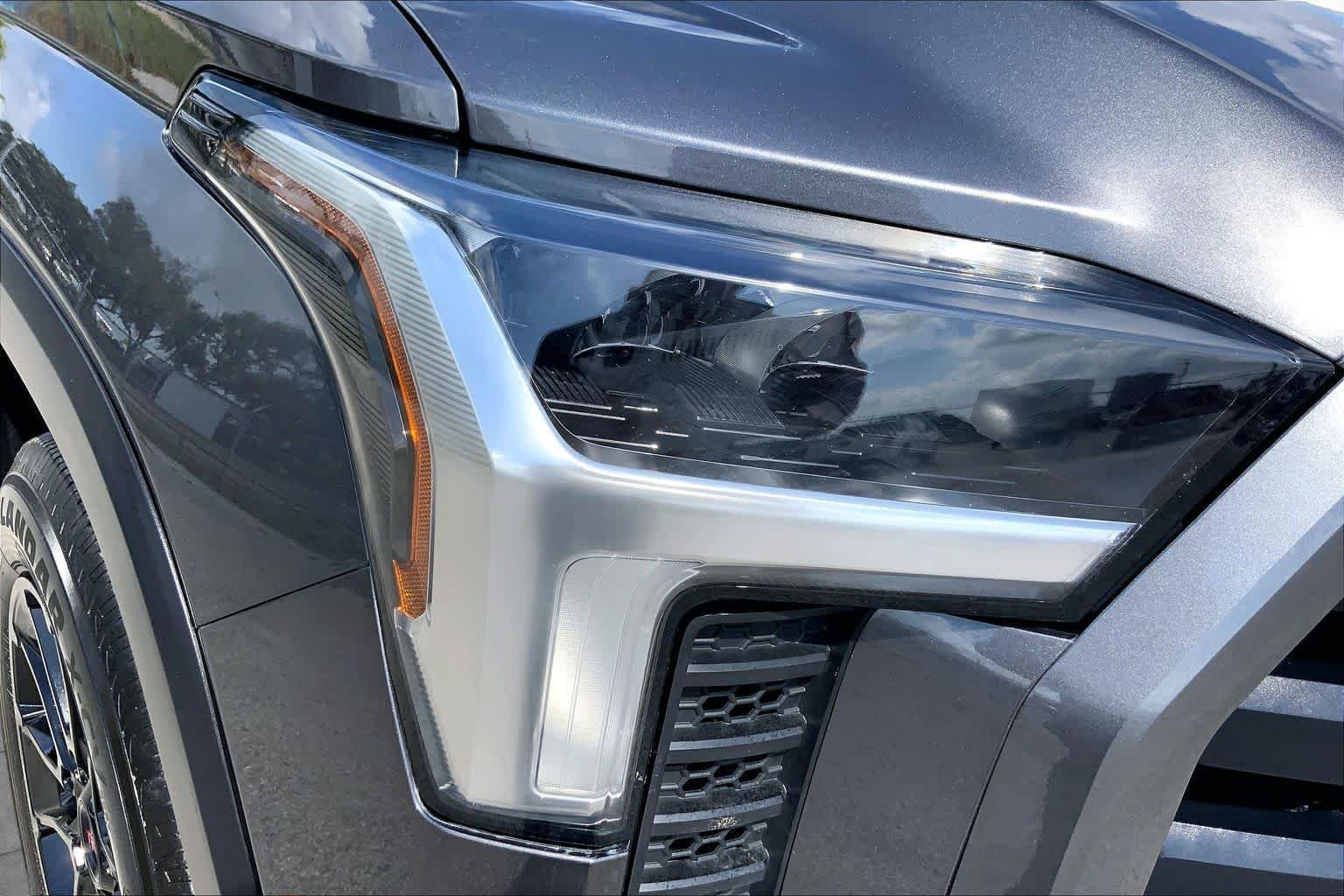 Used 2023 Magnetic Gray Metallic Toyota SR5 image 22
