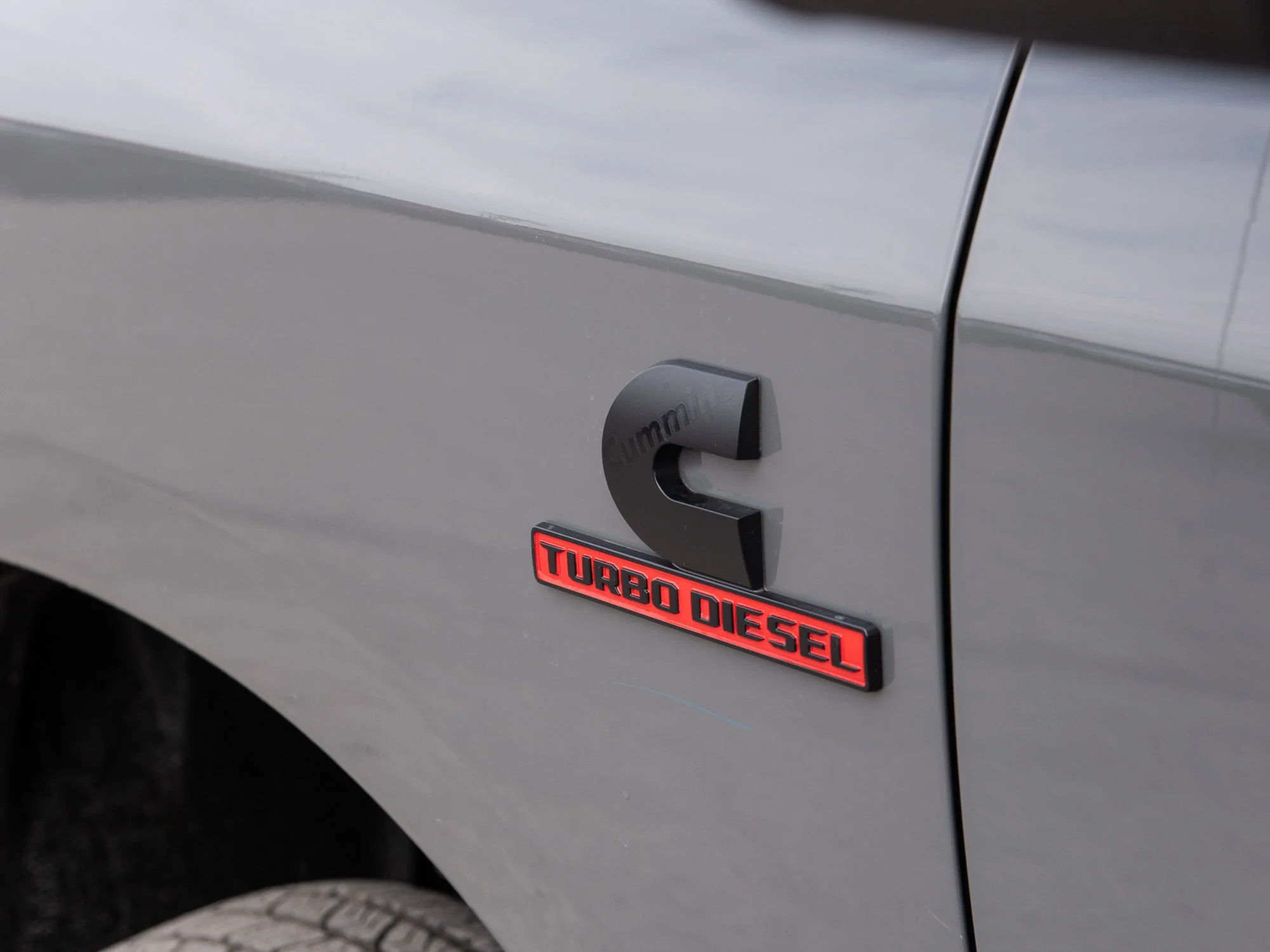 New 2026 Grey RAM Big Horn* image 4