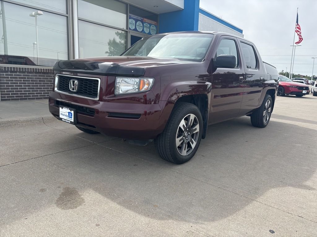 2007 Honda Ridgeline RTX's photo
