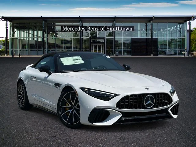 New 2026 Mercedes-Benz SL-Class SL 55 AMG® 2D Convertible in