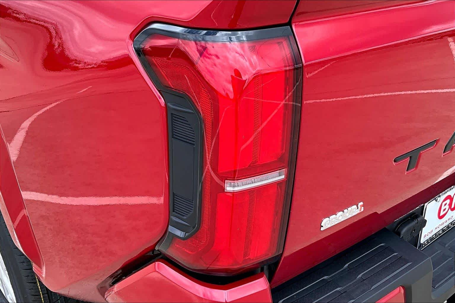 New 2026 Supersonic Red Toyota SR5 image 14