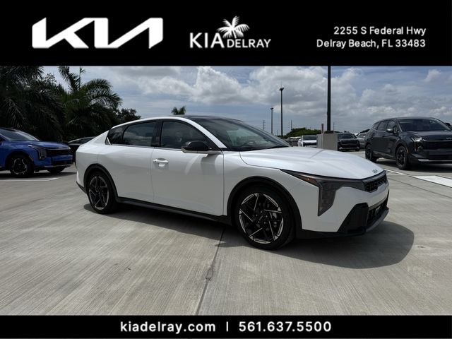 2026 Kia K4 GT-Line
