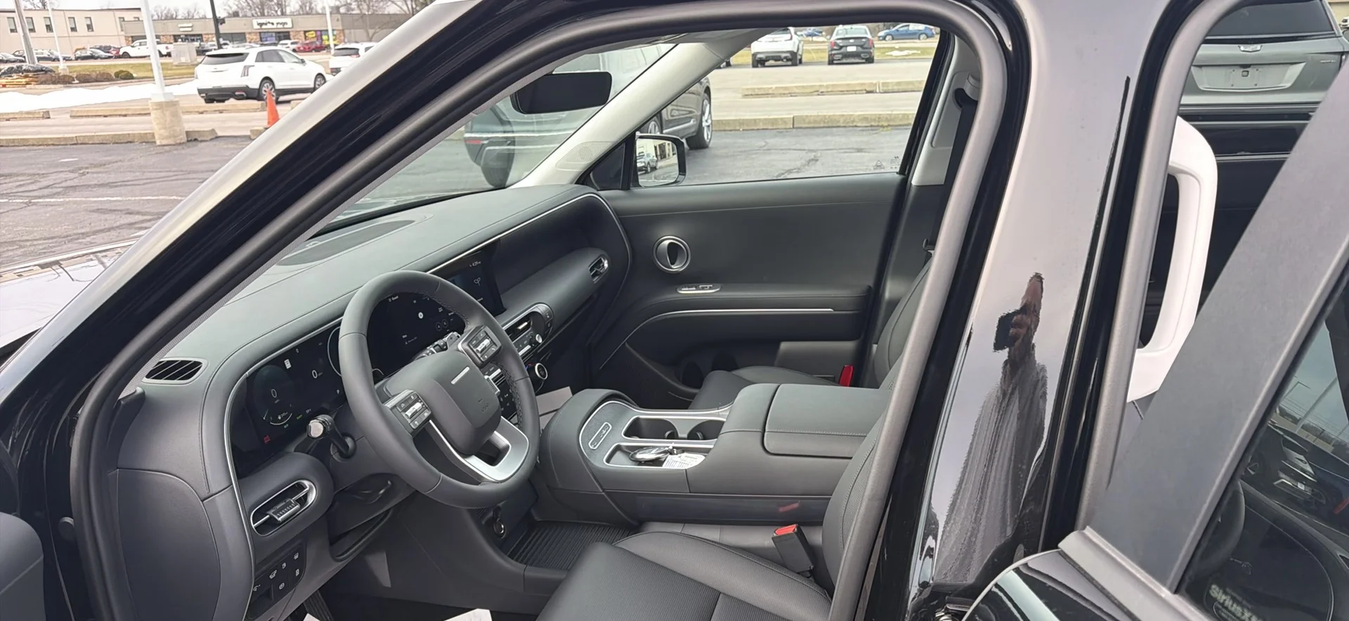 New 2026 Abyss Black Pearl Hyundai SEL Premium 7P image 12
