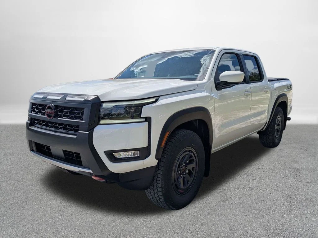 New 2026 White Nissan PRO-X image 7
