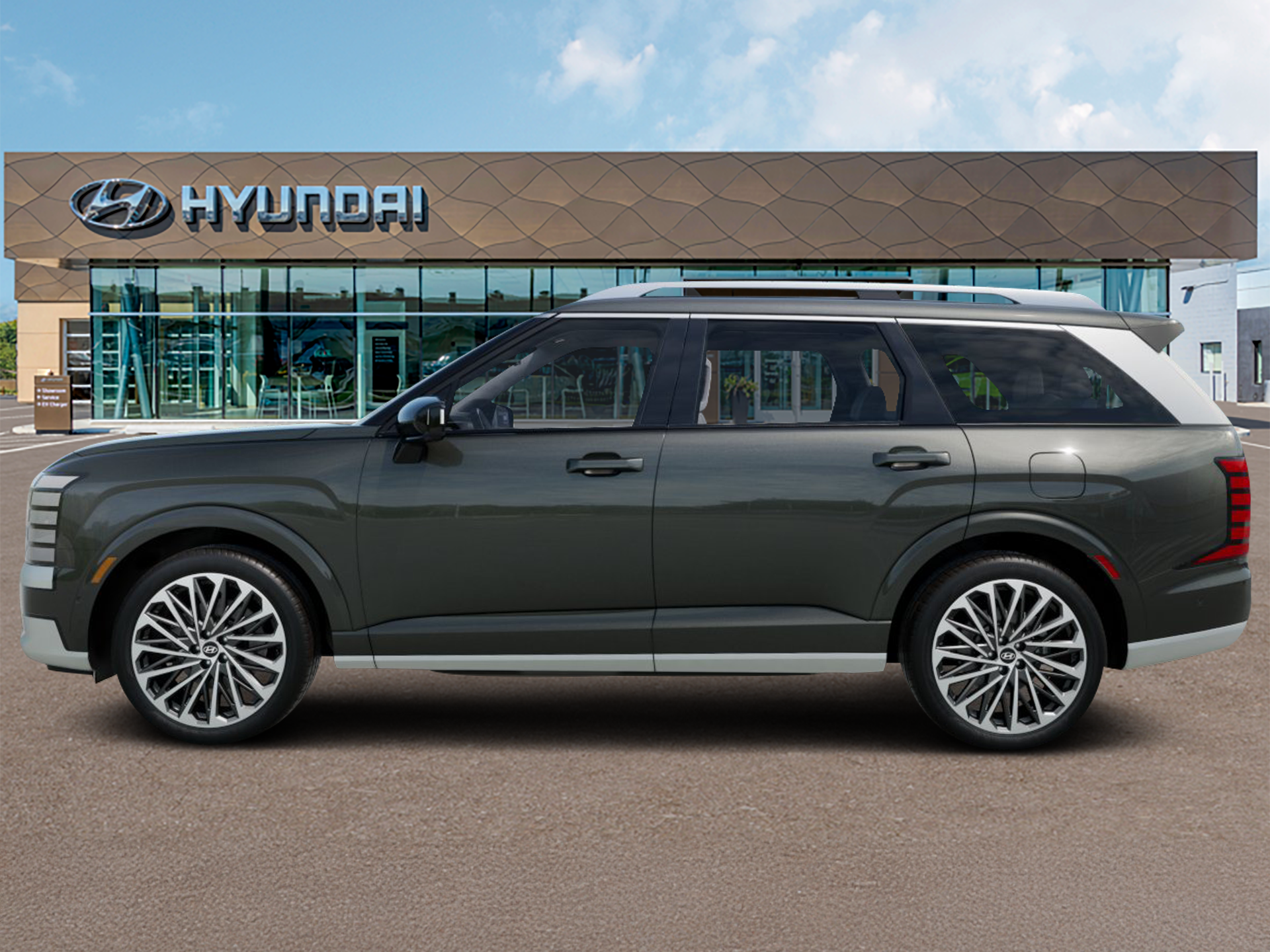 New 2026 Green Hyundai Calligraphy image 2