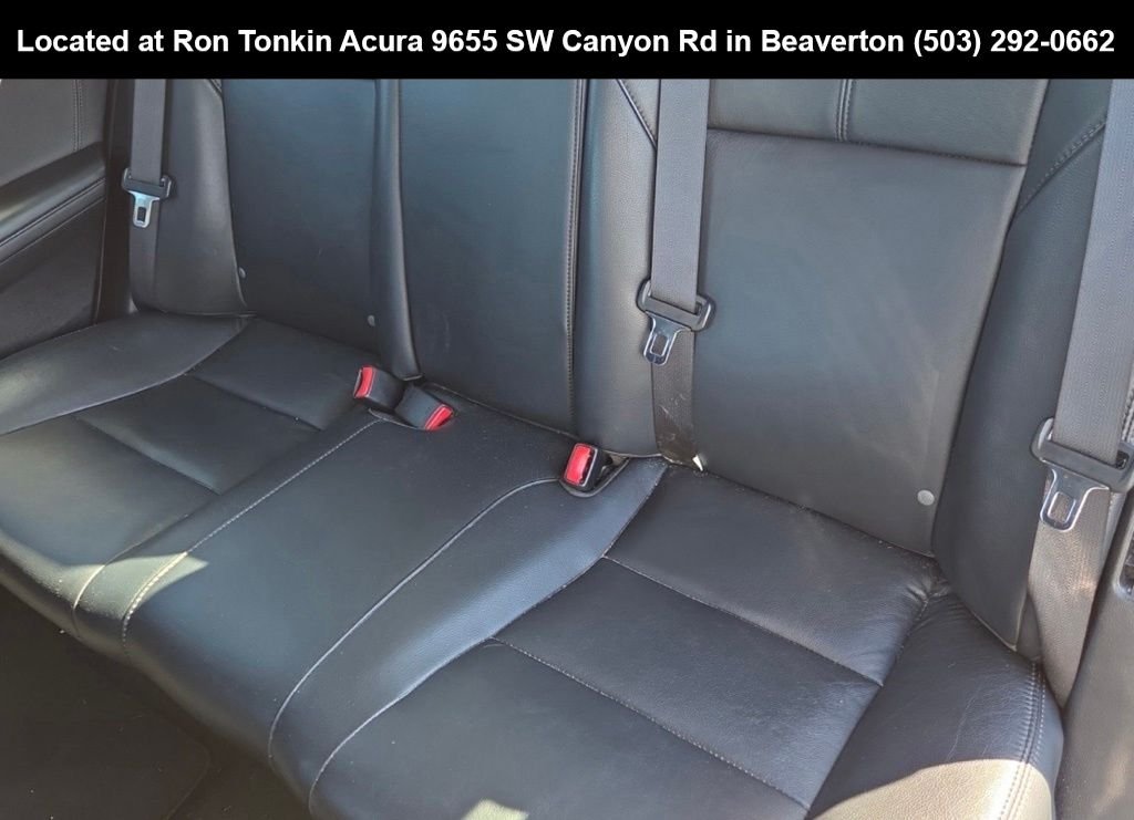 Used 2018 Midnight Black Metallic Toyota XLE Plus image 8