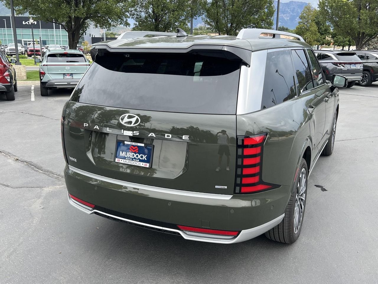 New 2026 Titan Charcoal Pearl Hyundai Calligraphy image 8