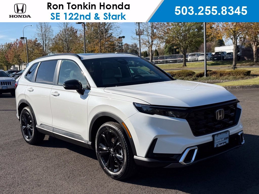 New 2027 Platinum White Pearl Honda Sport Touring image 1