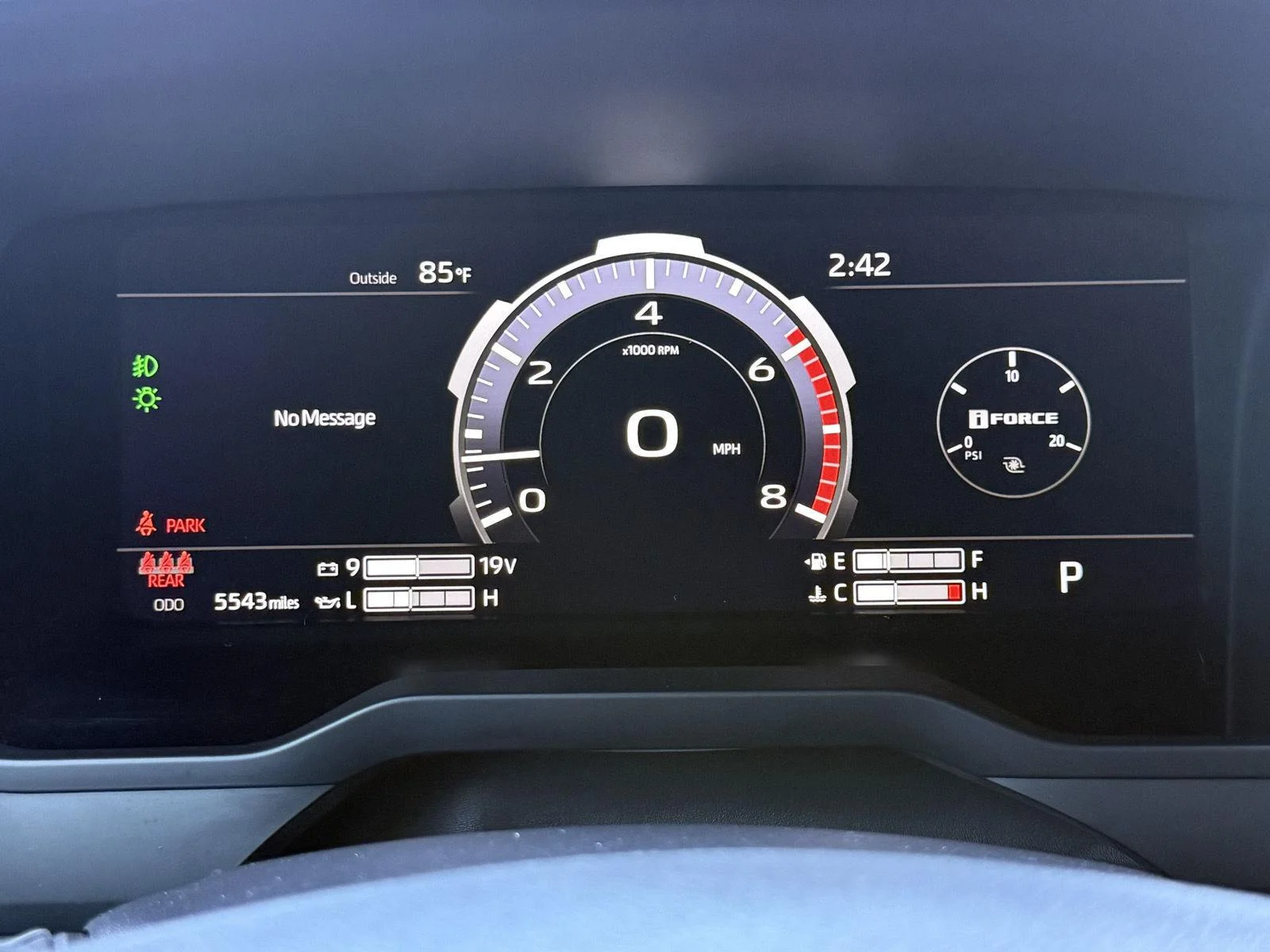 Used 2026 Lunar Rock Toyota Platinum image 29