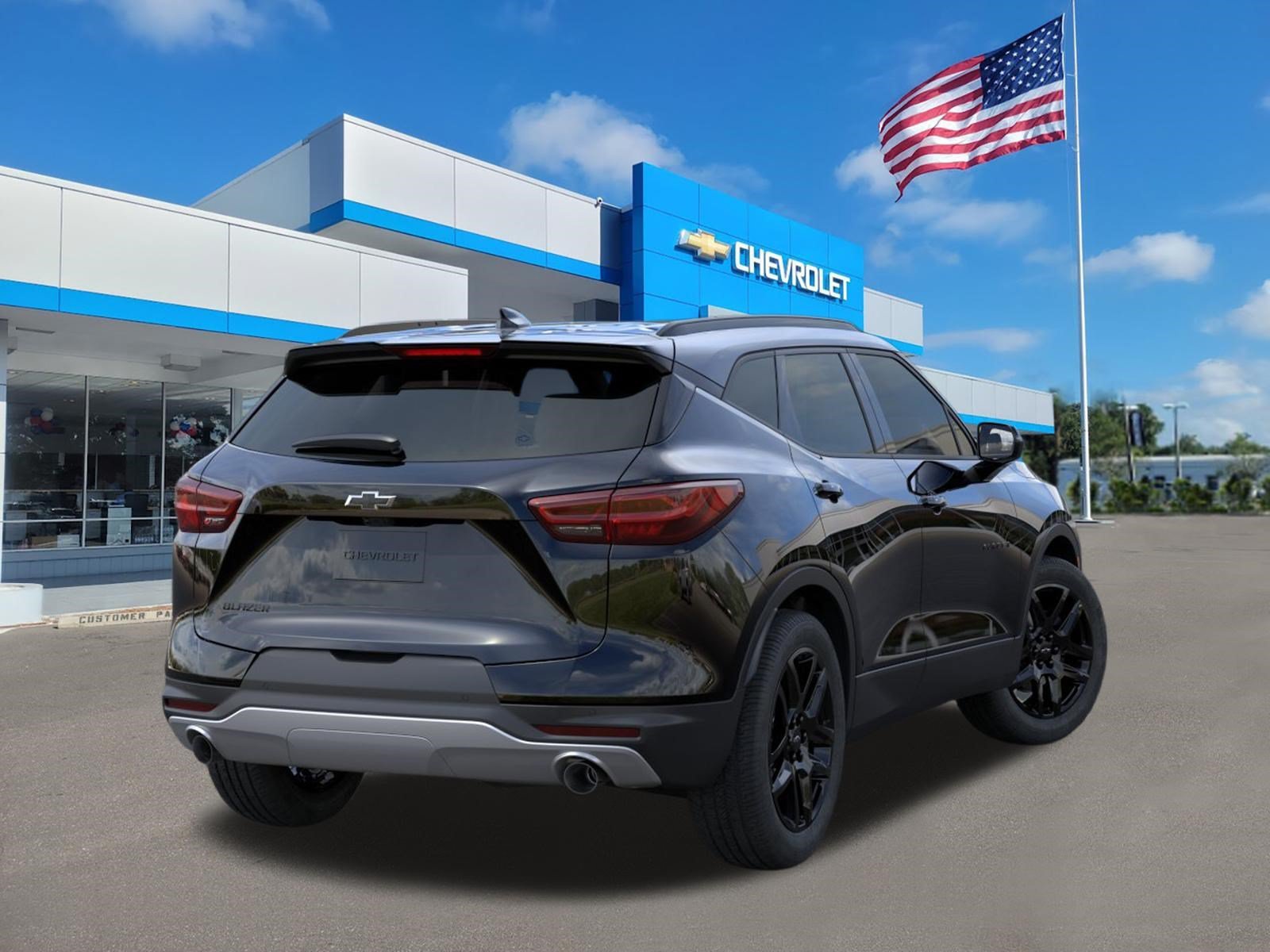 New 2026 Black Chevrolet 3LT image 4