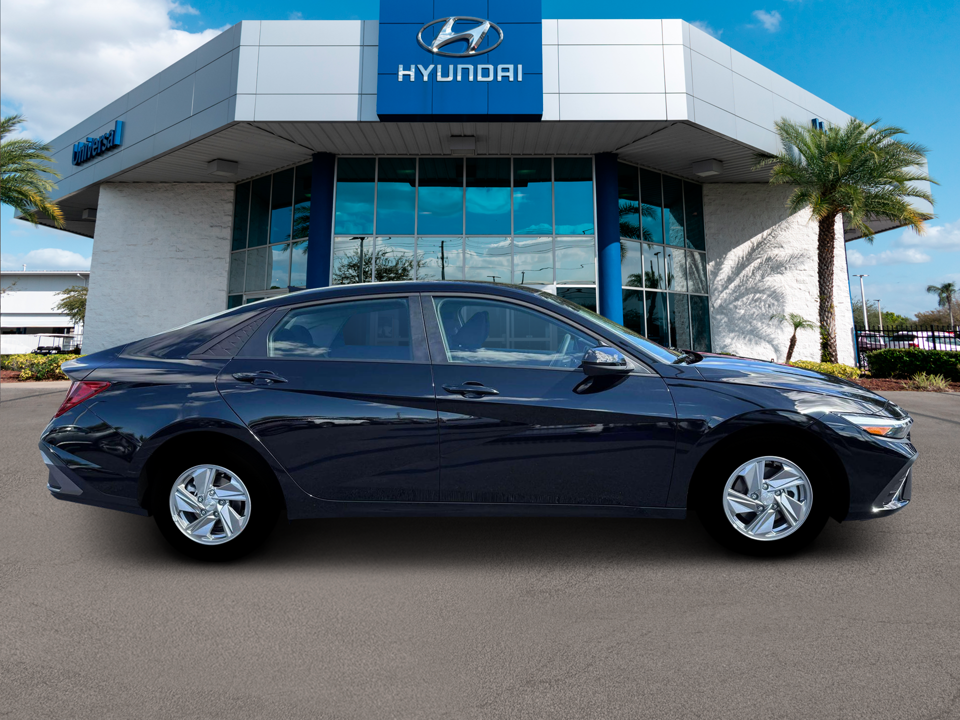 New 2026 Black Hyundai SE image 9