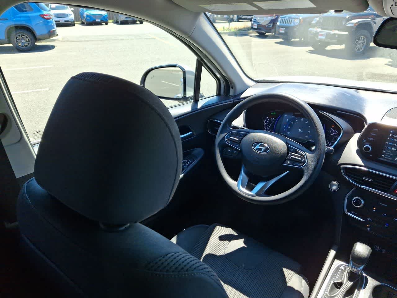 Certified Used 2019 Symphony Silver Hyundai SEL image 15