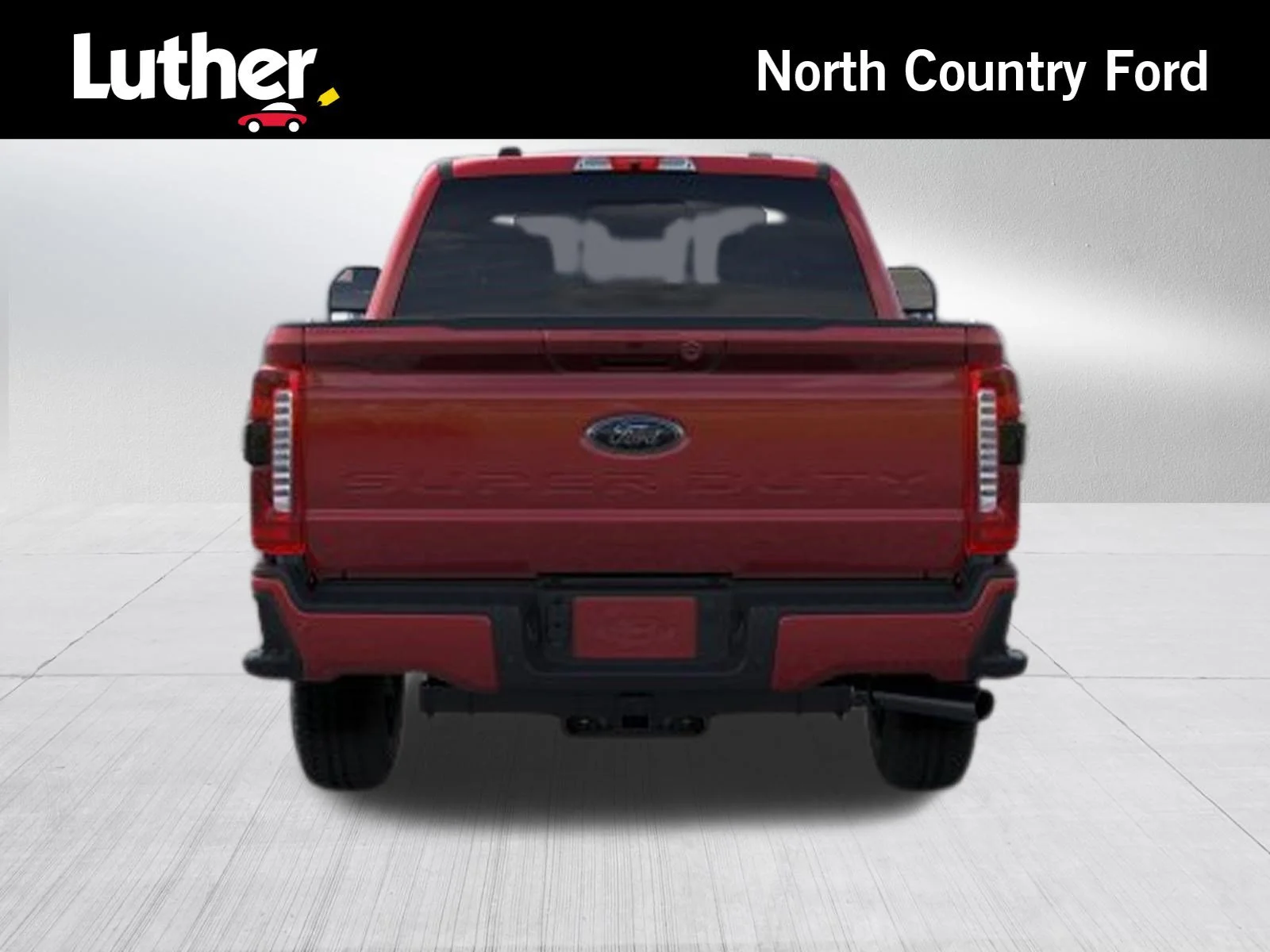 New 2026 Ruby Red Metallic Tinted Clearcoat Ford F-350® Lariat® image 5