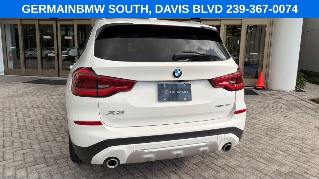 Used 2021 Alpine White BMW sDrive30i image 22