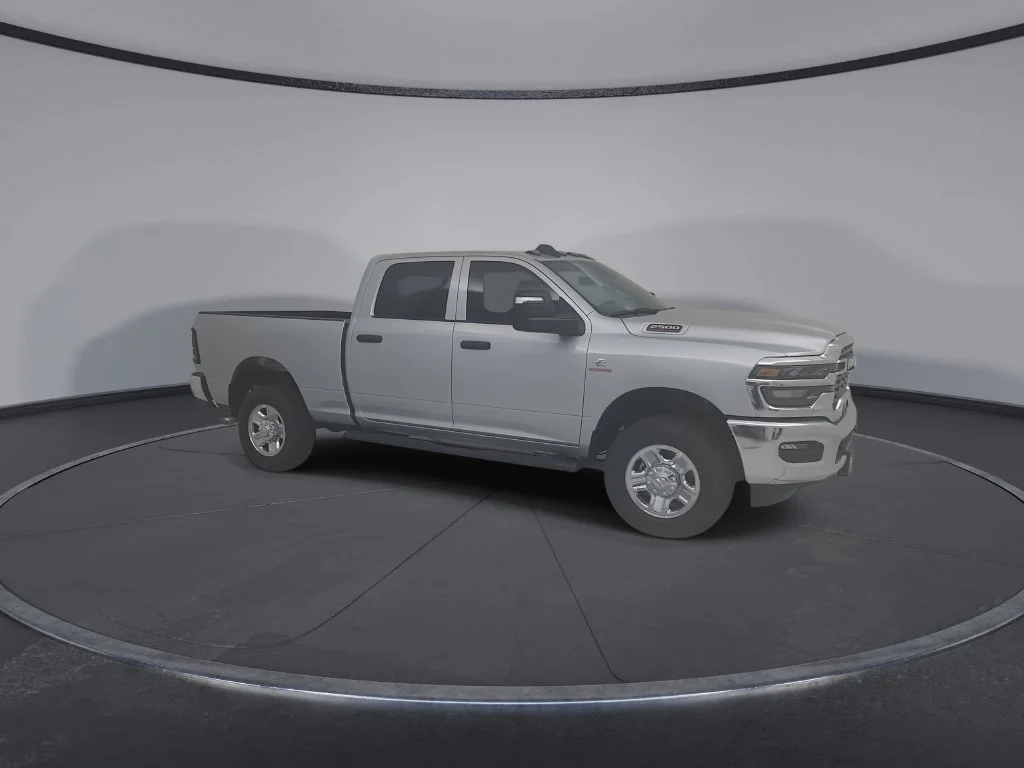 New 2026 Silver-Zynith Exterior Paint RAM Tradesman image 2