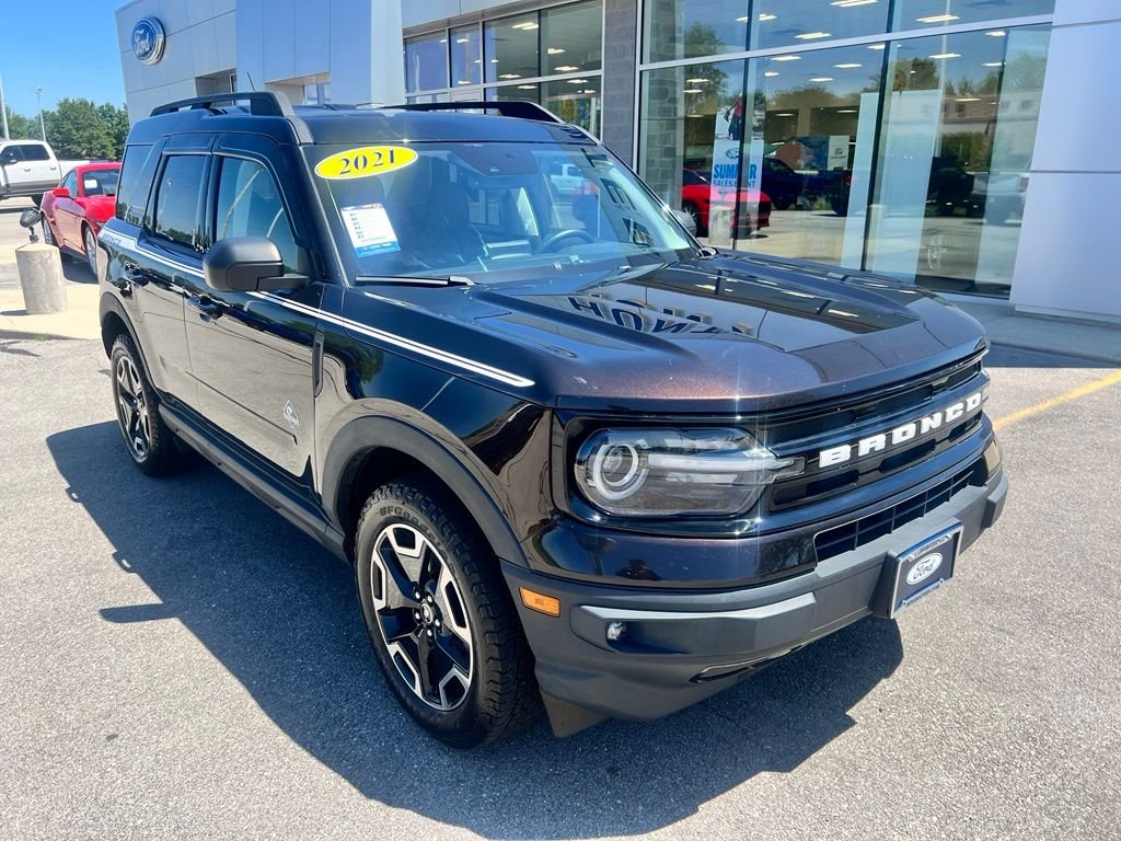 2021 Ford Bronco Sport