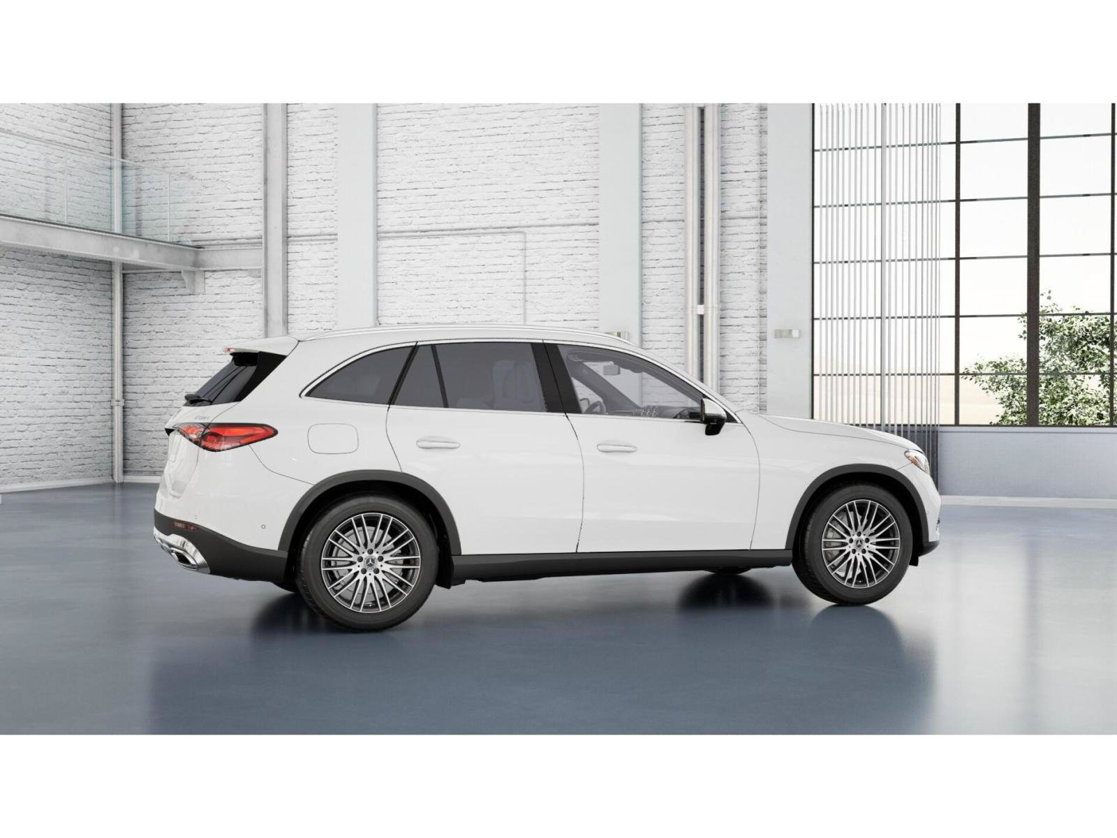New 2027 Polar White Mercedes-Benz GLC 300 4MATIC® image 18