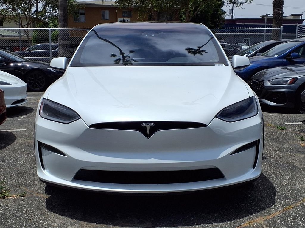 Used 2024 Tesla Model X Long Range with VIN 7SAXCDE5XRF439693 for sale in Santa Monica, CA