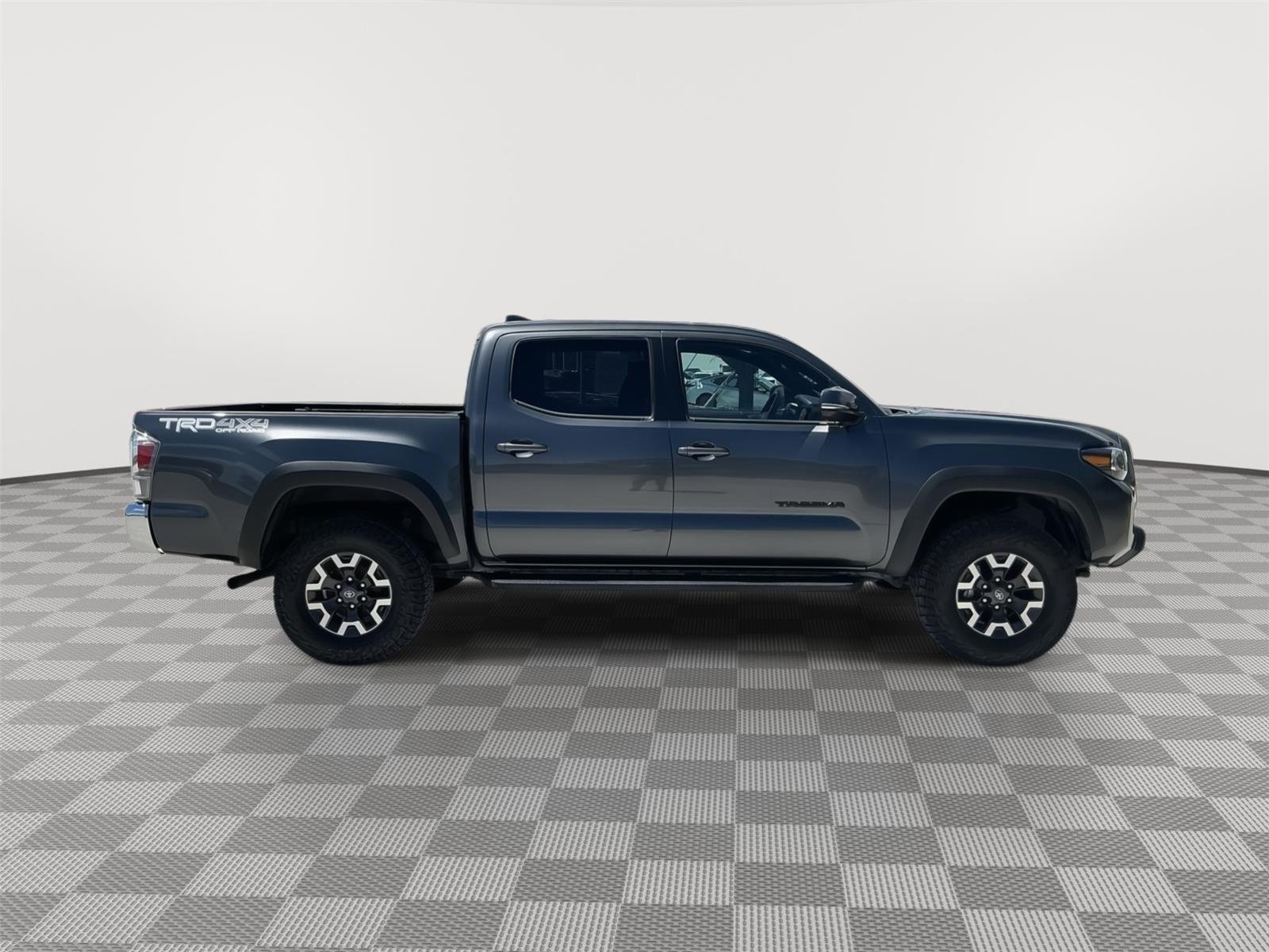 Certified Used 2023 Magnetic Gray Metallic Toyota TRD Off-Road image 24