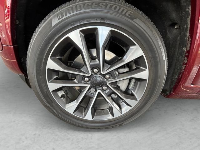 Used 2024 Red Jeep Overland image 24
