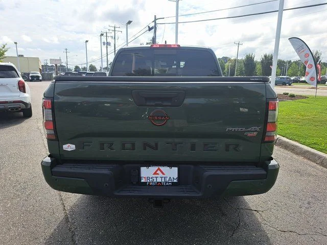 Used 2023 Green Nissan PRO-4X image 9