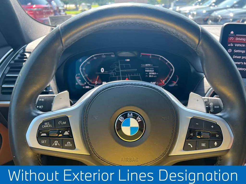 Certified Used 2024 Black BMW sDrive30i image 17