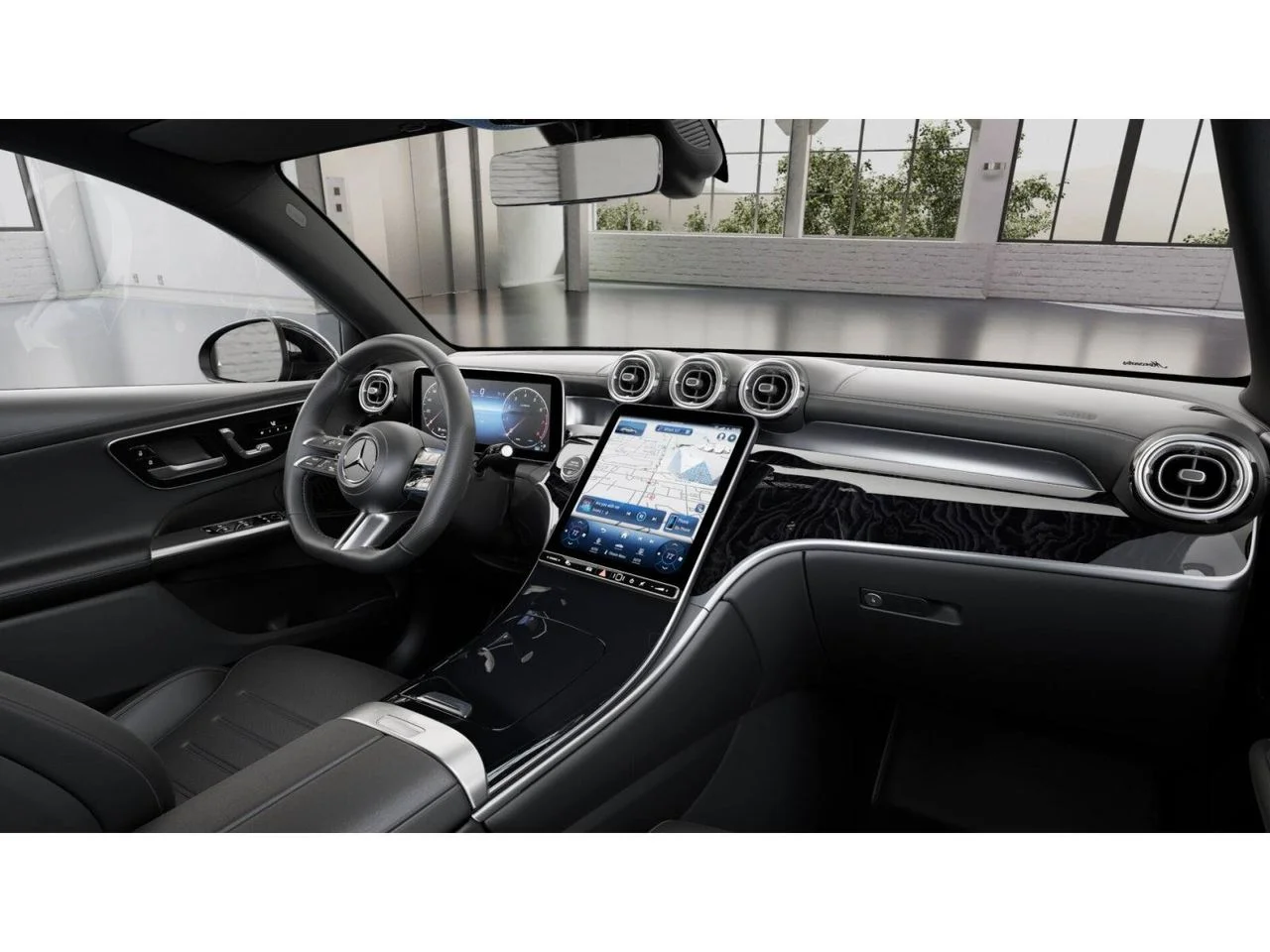 New 2027 Black Mercedes-Benz GLC 300 image 6