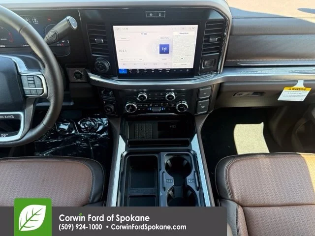 New 2026 Argon Blue Metallic Ford F-350® King Ranch® image 25