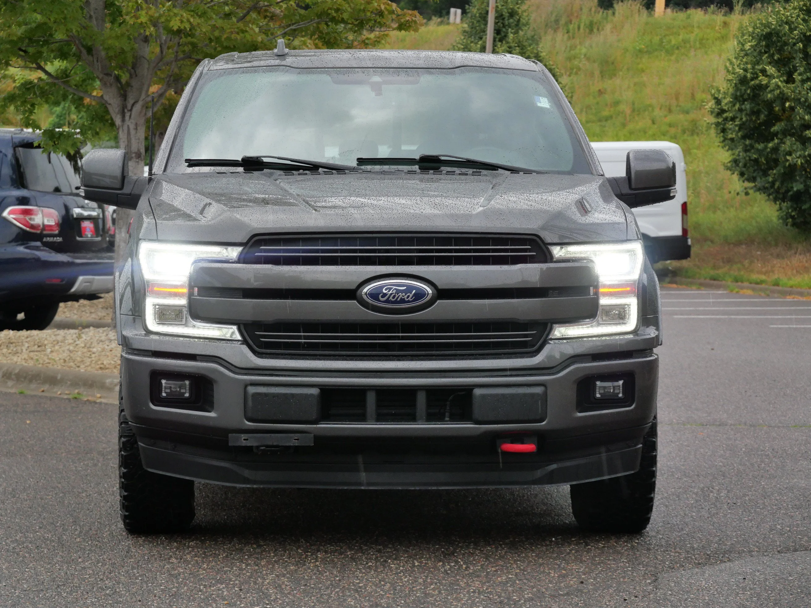 Used 2018 Ford F-150 Lariat with VIN 1FTEW1EP4JKD99937 for sale in Eden Prairie, Minnesota