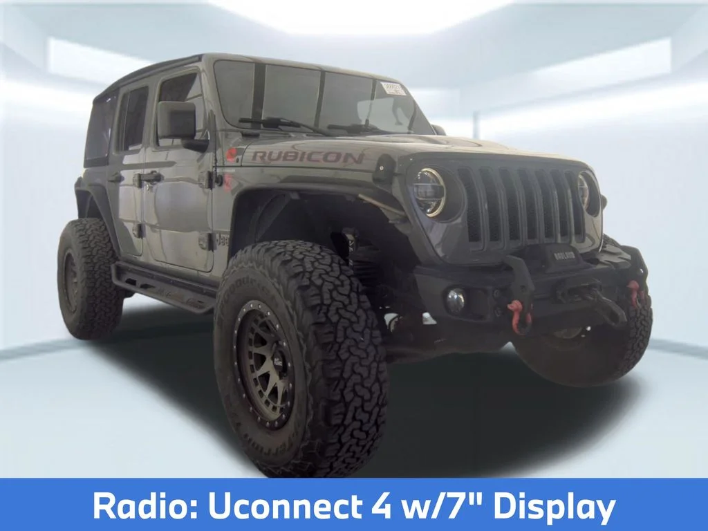 Used 2019 Gray Jeep Unlimited Rubicon image 5