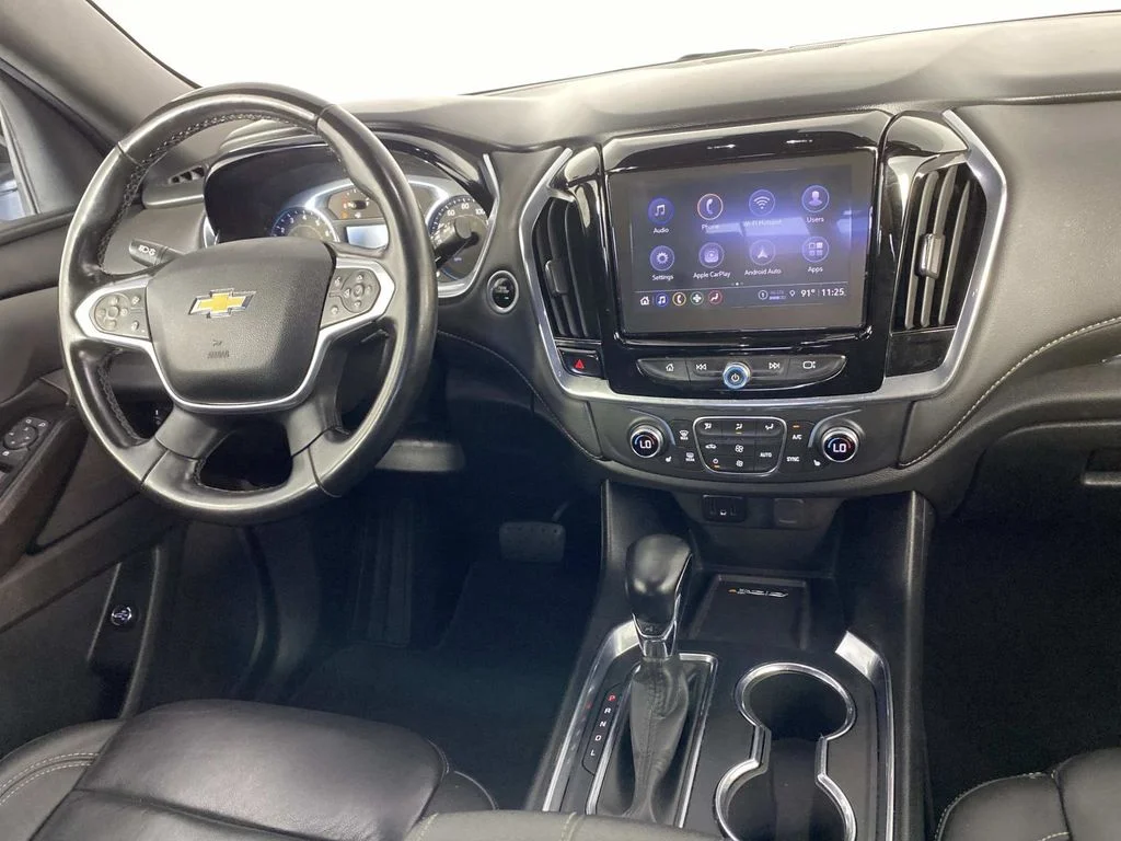 Used 2023 Black Chevrolet LT Leather image 14