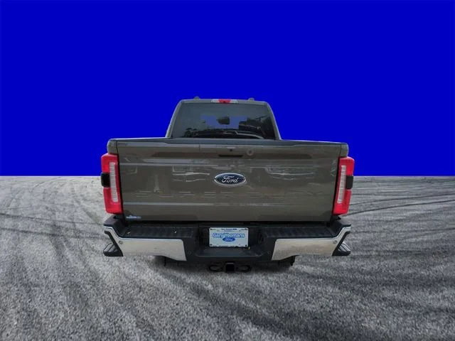 New 2026 Gray Ford Lariat image 5