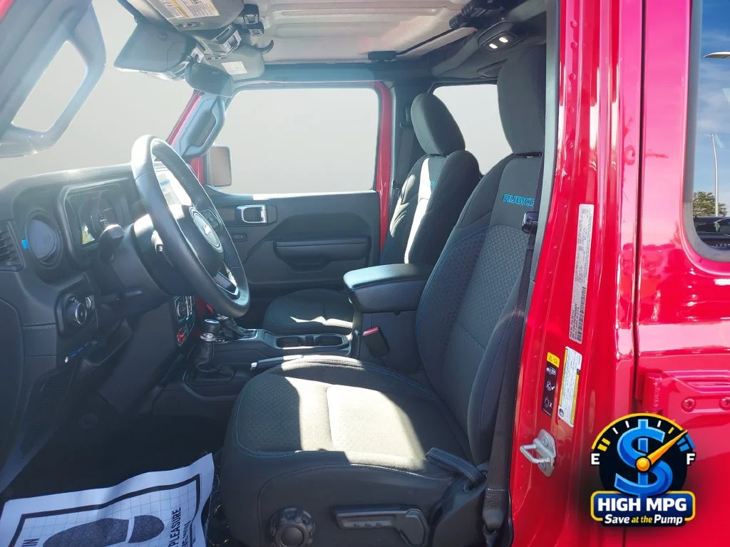 Used 2024 Red Jeep Rubicon 4xe image 30
