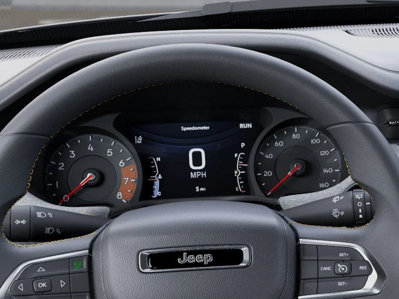 New 2026 Bright White Clearcoat Jeep  image 18