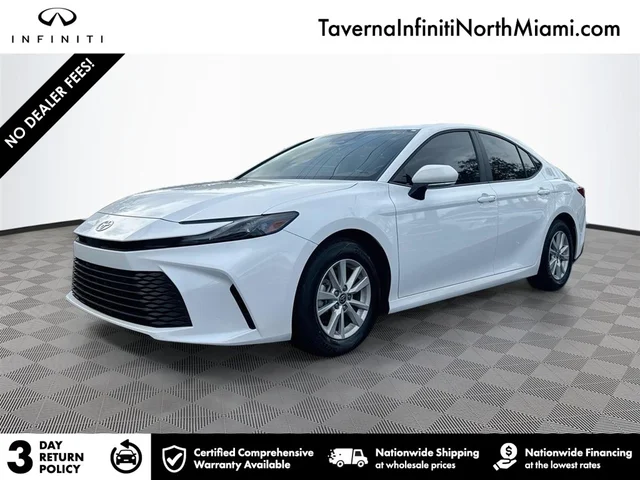 2026 Toyota Camry LE