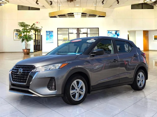 2021 Nissan Kicks S