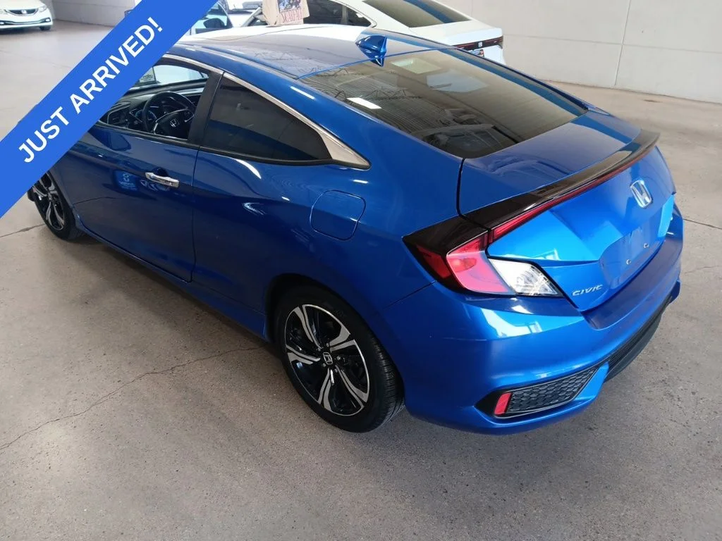 Certified Used 2017 Aegean Blue Metallic Honda Touring image 4