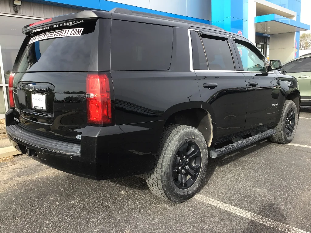 Used 2018 BLACK Chevrolet LS image 5