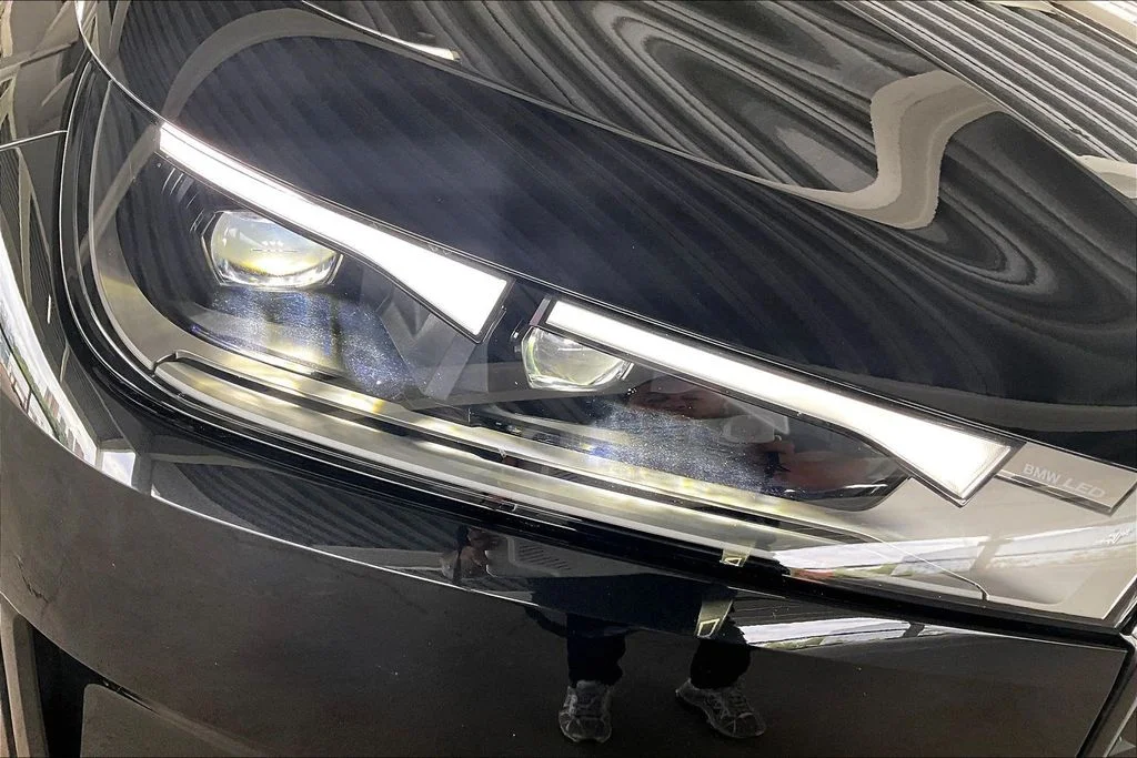 Used 2025 Black BMW xDrive50 image 30