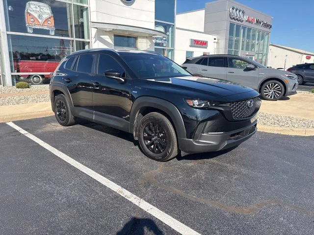 Used 2025 Black Mazda Preferred image 3