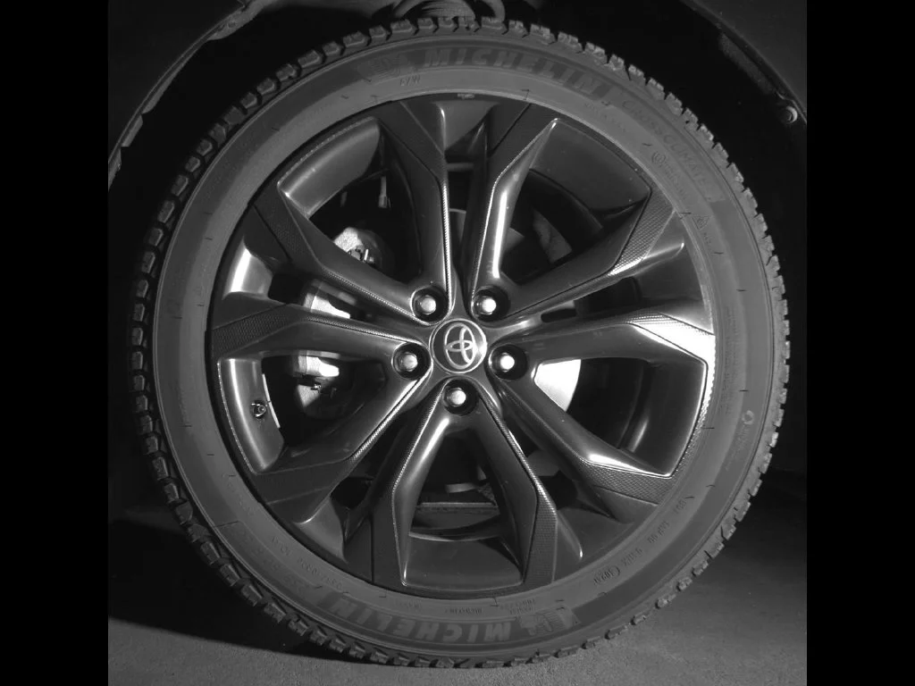 Used 2022 Black Toyota XSE image 9