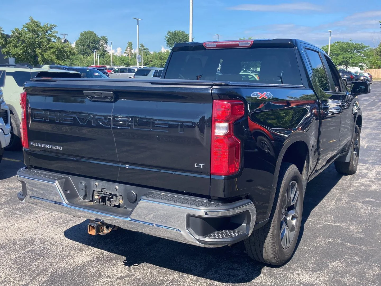 Used 2023 Black Chevrolet LT image 6