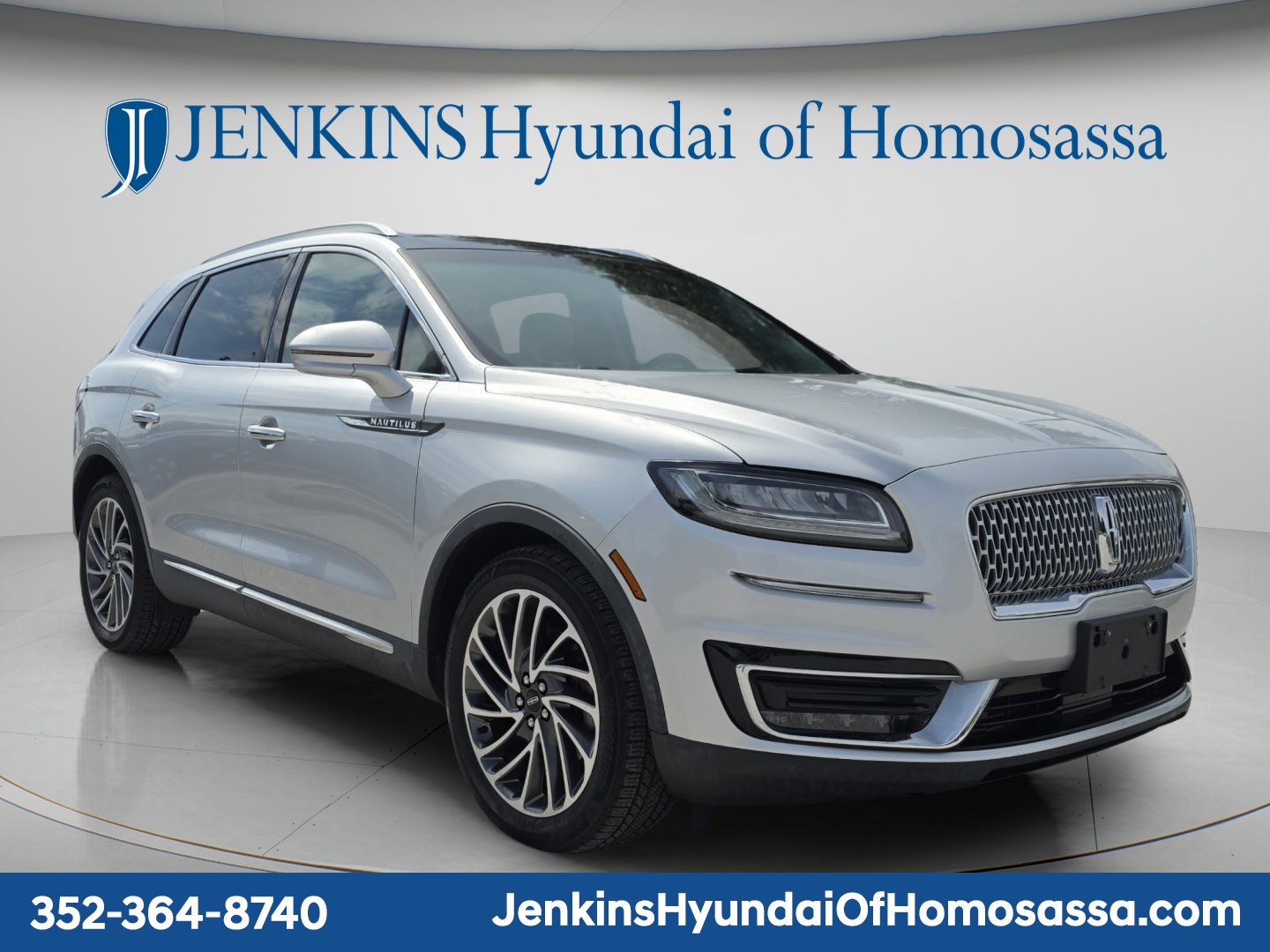 2019 Lincoln Nautilus Reserve