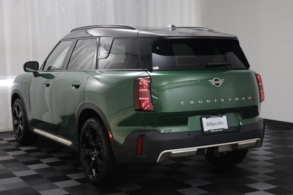 New 2027 British Racing Green MINI Iconic image 15
