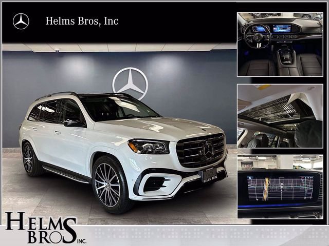 Certified Used 2025  Mercedes-Benz GLS 580 image 1