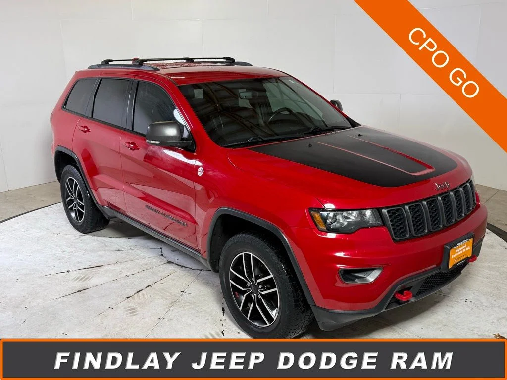 2019 Jeep Grand Cherokee Trailhawk