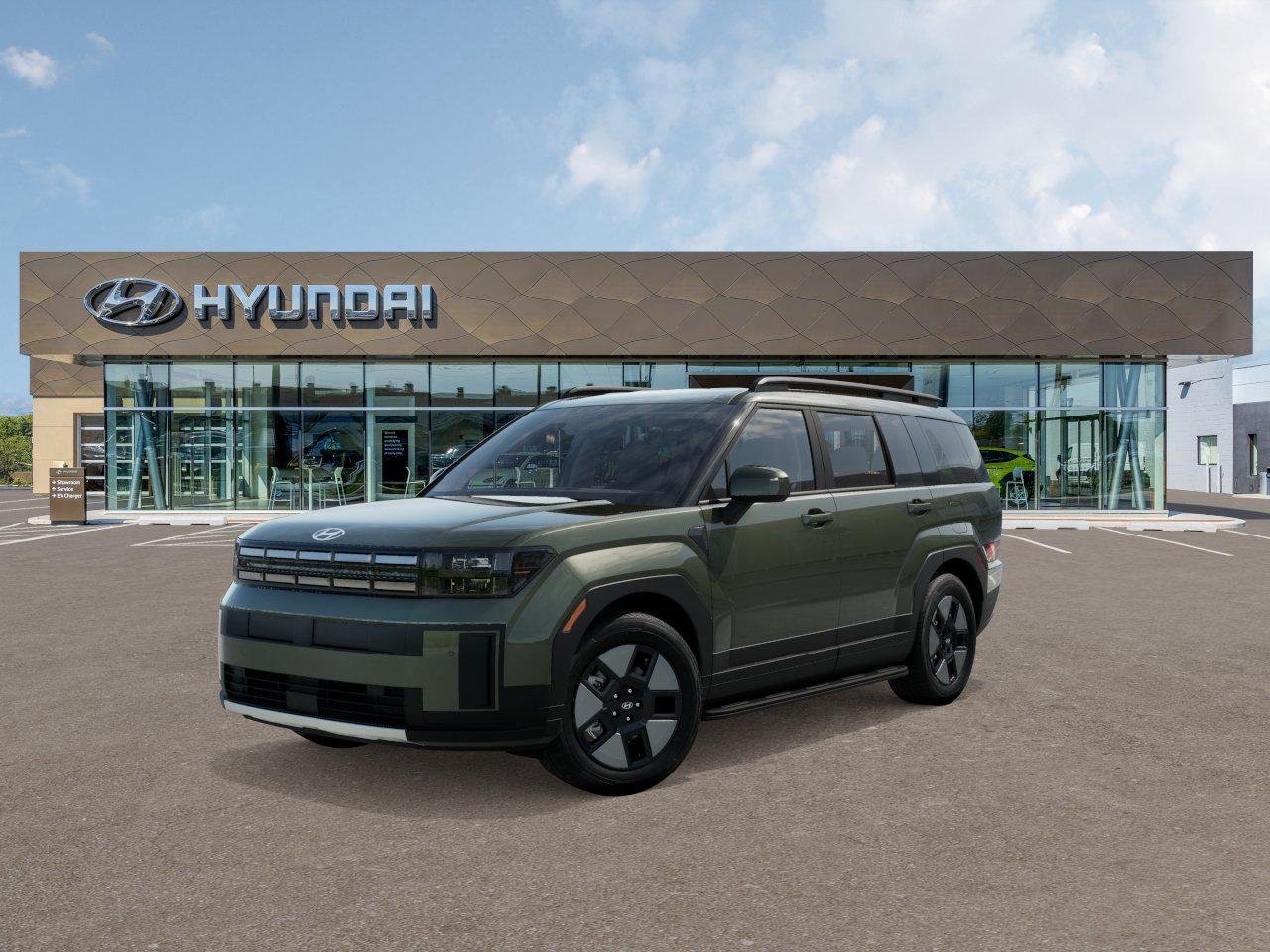 2026 Hyundai Santa Fe's photo