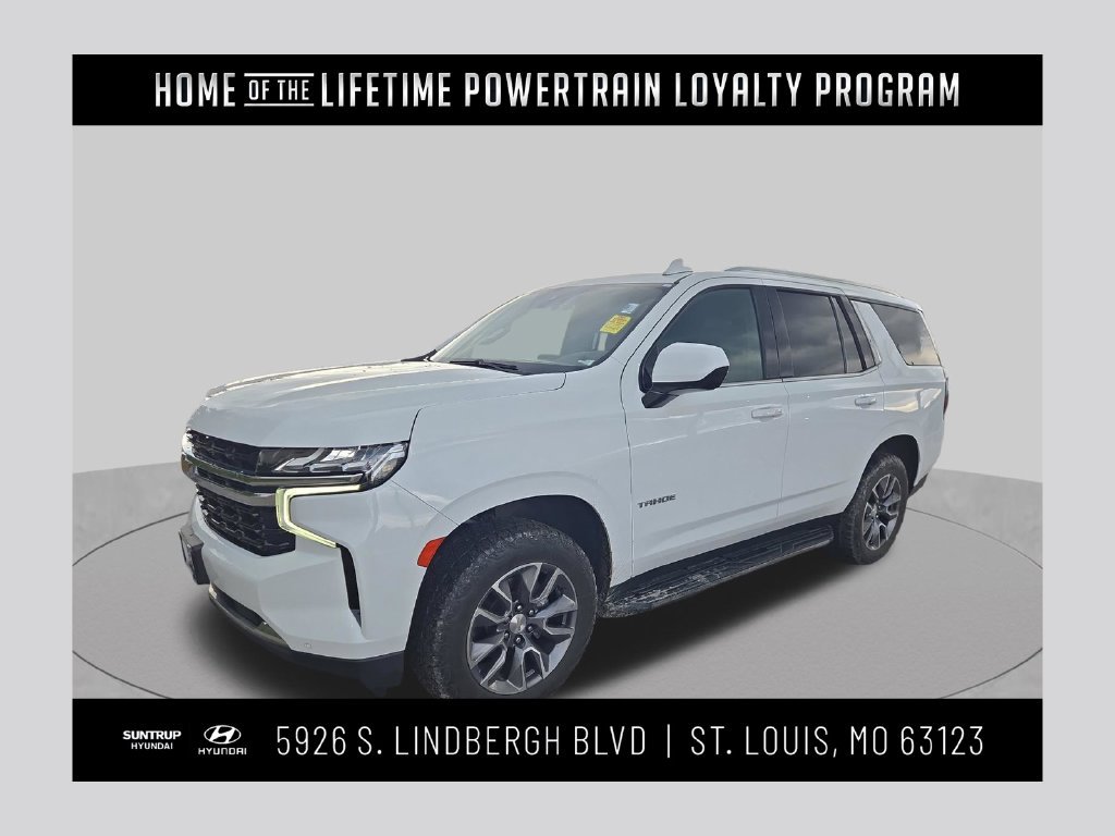 2022 Chevrolet Tahoe
