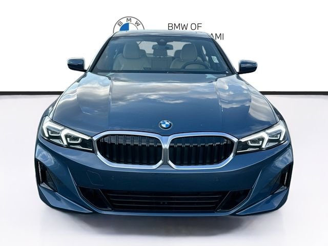 New 2026 Blue BMW 330i image 2